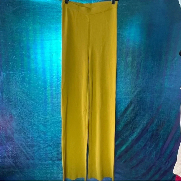 Forever 21 Pants - Forever 21 Mustard High-Waisted Dress Pants Size Medium